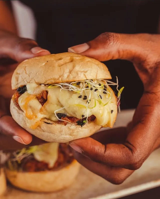 Lala's Signature Burger